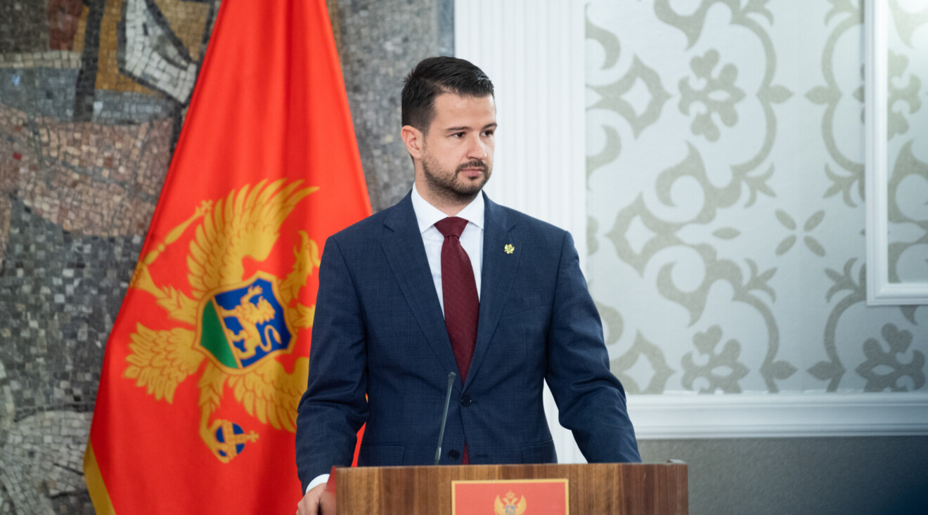 Милатовић: Не рушим Владу, већ институционалну неодговорност