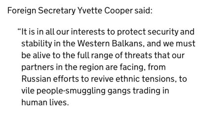 Министарка Купер о плановима