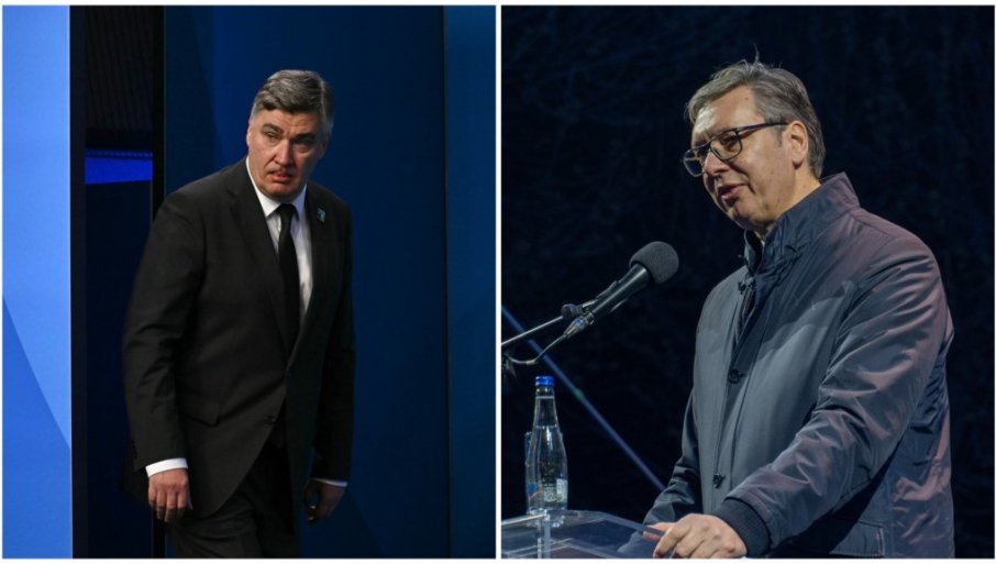 Вучић одговорио Милановићу: Важније ми је да одем у Јасеновац него на скуп Брдо-Бриони