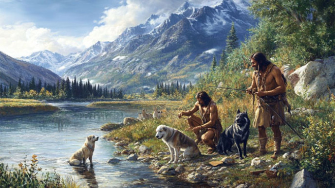 Пси су уз човека хиљадама година дуже него што се мислило