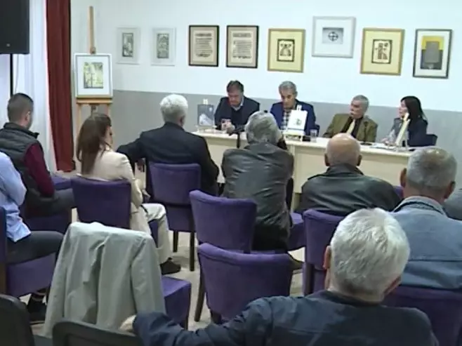 Промоција зборника „Ловћенска капела“ и књиге „Драги мој мучениче“ у Фочи