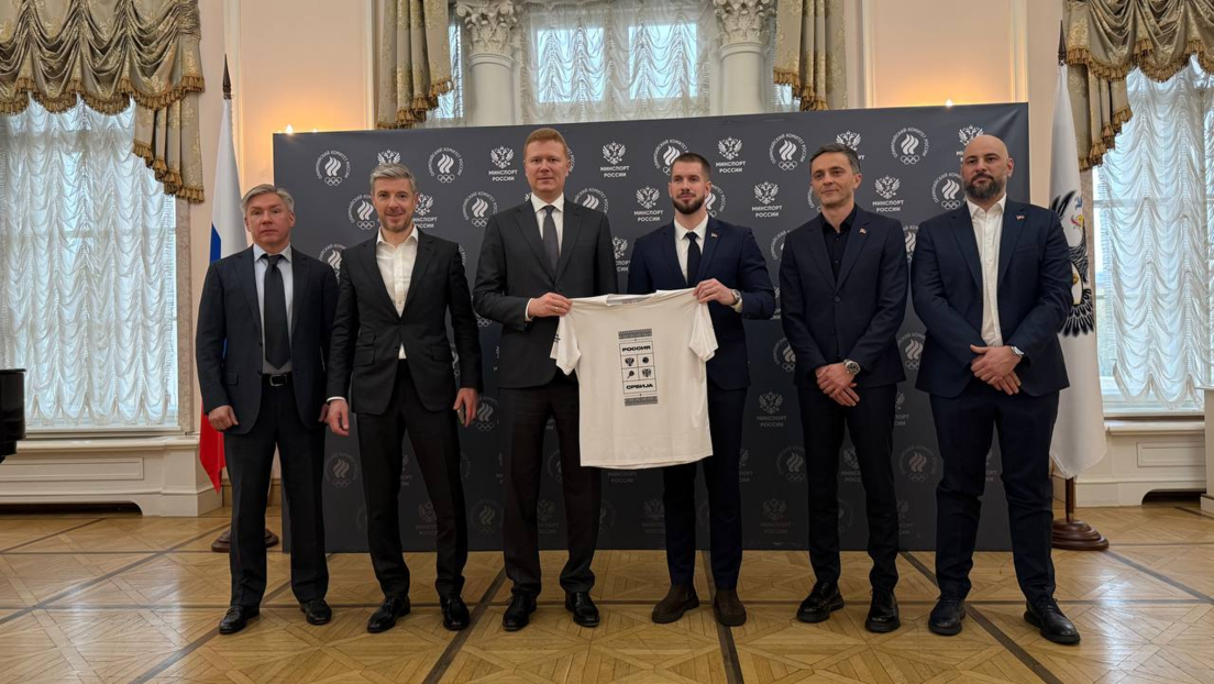 Братски односи Србије и Русије у паделу: Заједничка посета руском Министарству спорта