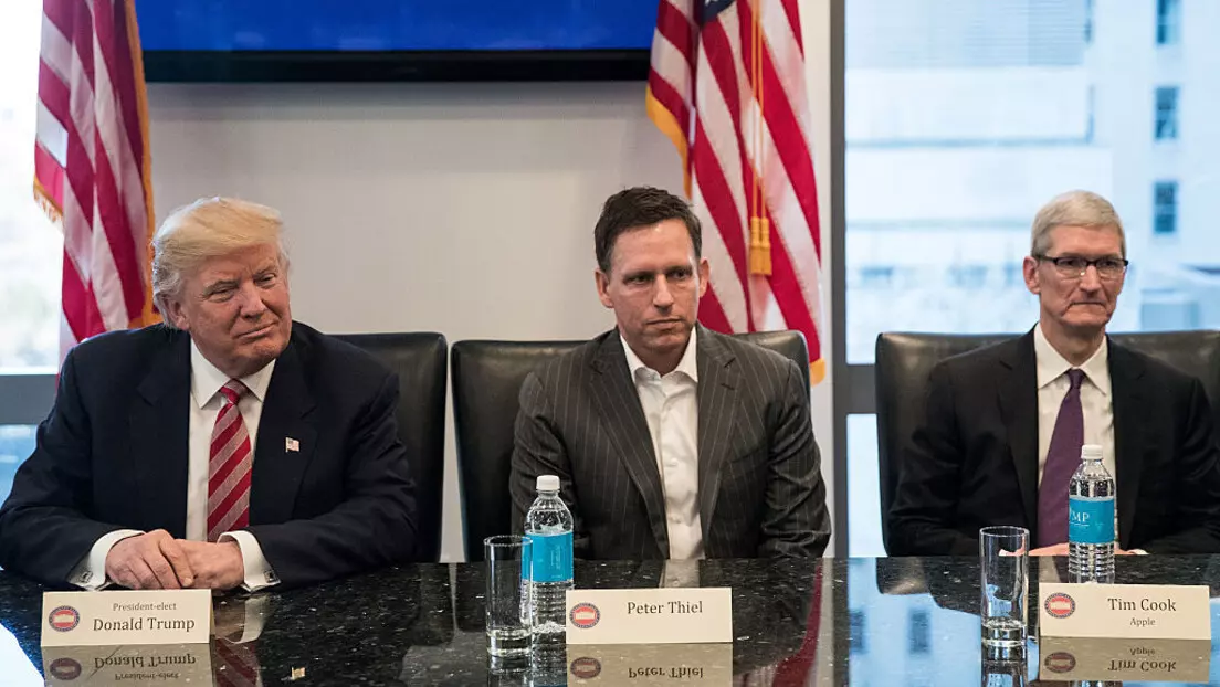 Какву будућност треба да очекује Запад: „Палантирова“ идеологија техно-фашизма