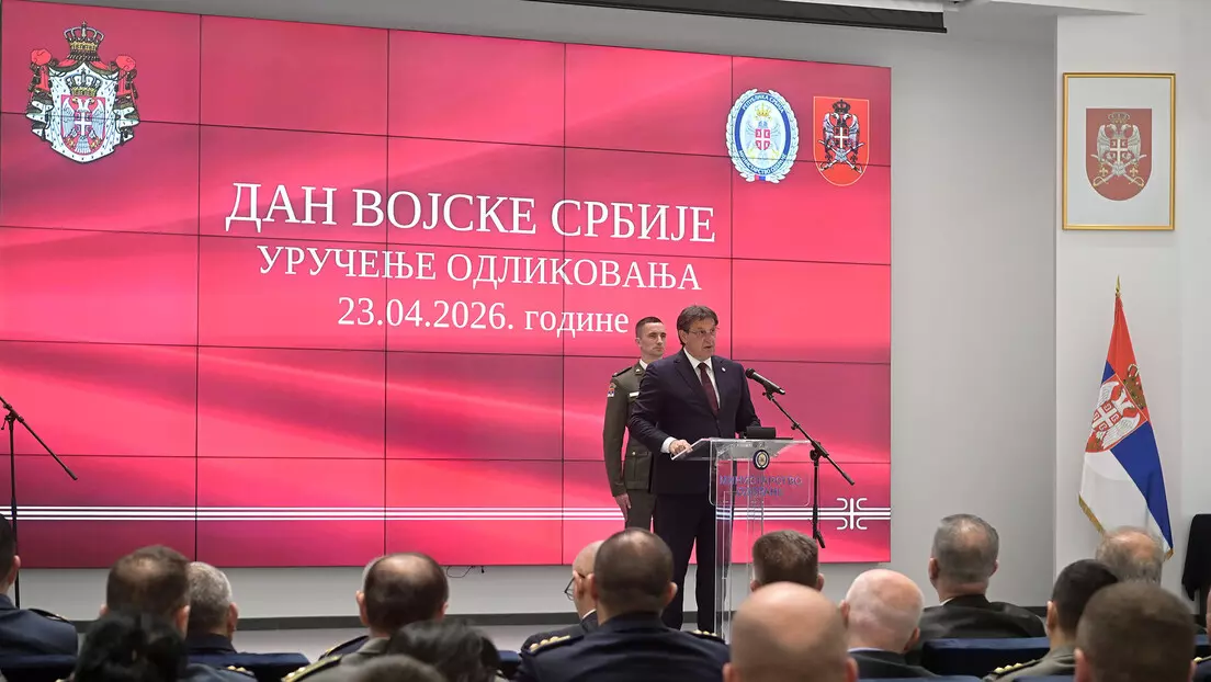 Уручена одликовања припадницима Министарства одбране и Војске Србије