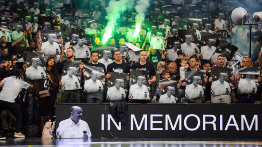 (ВИДЕО) Часови љубави: Овако се Партизан опростио од Вујошевића