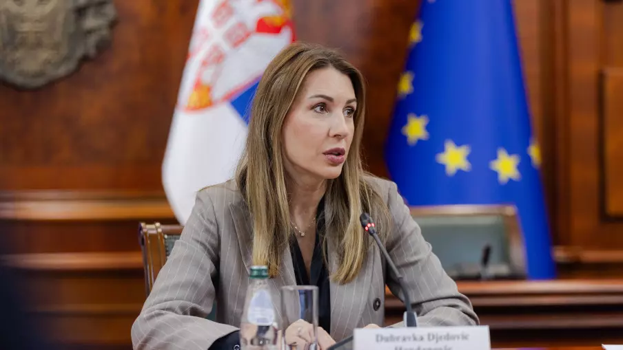 Министарка Ђедовић Хандановић: Почетком маја имаћемо усаглашене услове уговора са Азербејџаном за гасну електрану