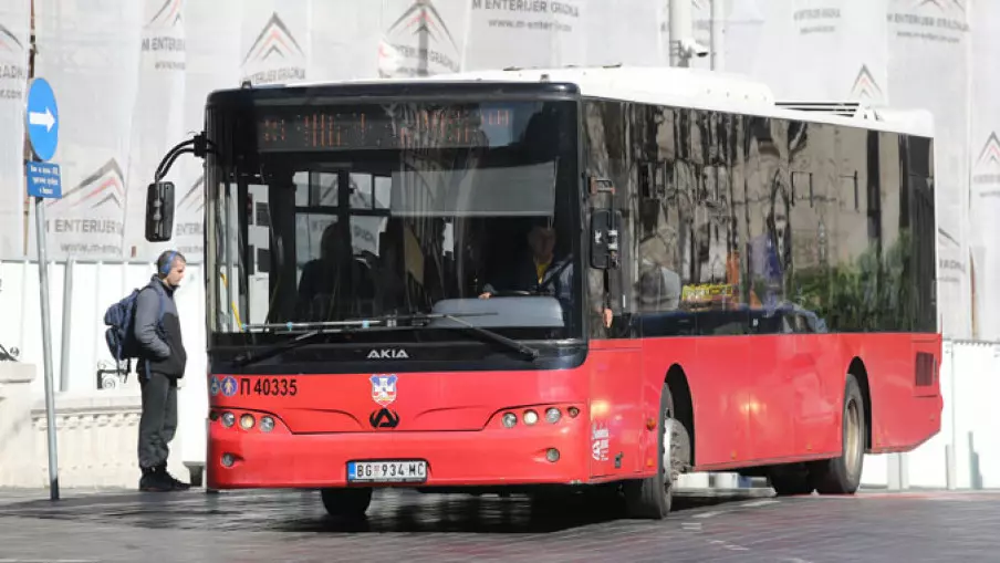 Због одржавања Београдског маратона у недељу се мења више линија јавног превоза