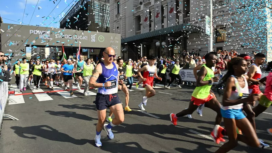 Почео 39. Београдски маратон – учествује 14.500 такмичара