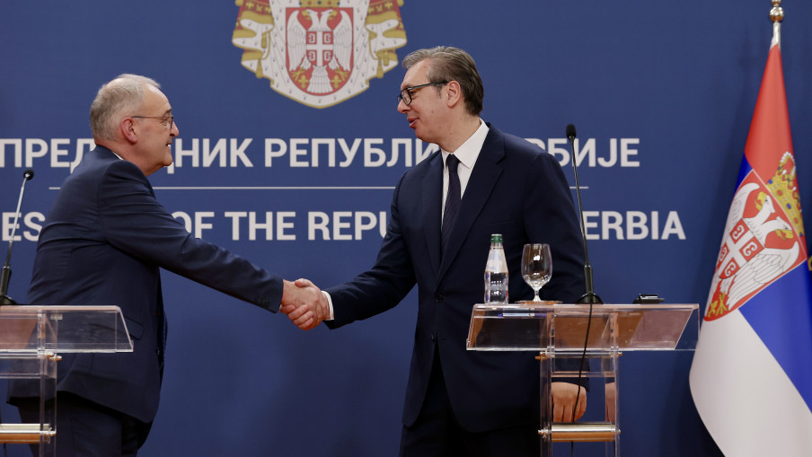 Вучић: Швајцарска постаје кључни партнер Србије, трговинска размена пробила милијарду евра