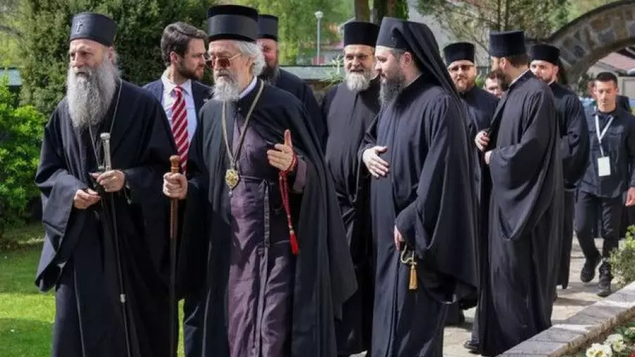 Патријарх Порфирије посетио манастир Моштаницу у Епархији бањалучкој