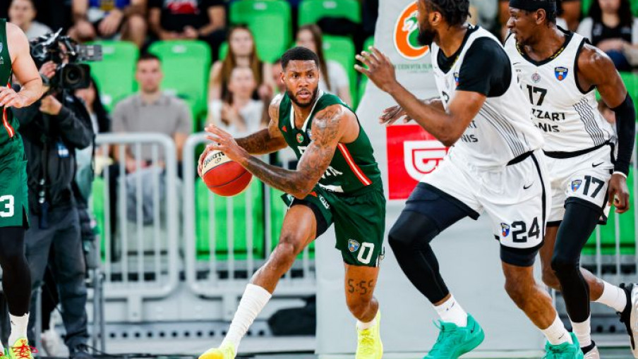 Кошаркаши Партизана победили Цедевита Олимпију у Љубљани