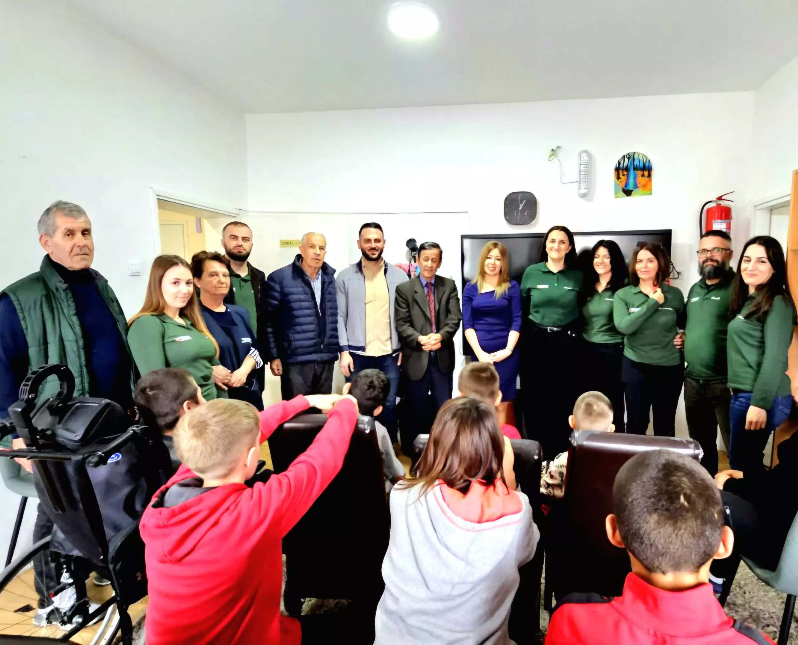 Копривица и пријатељи јуче гостовали у ЈУ Дневни центар за д‌јецу и омладину са сметњама у развоју “Липа” у Плаву