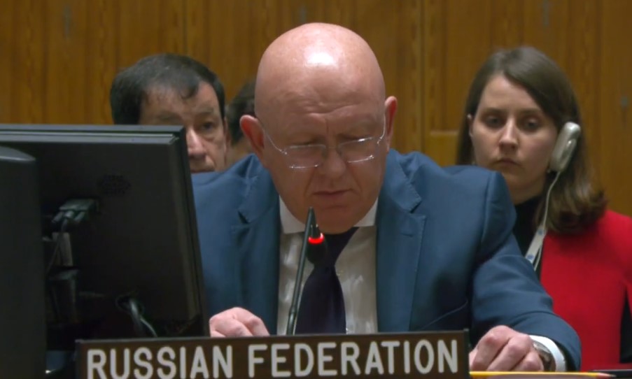 Небензја у СБ УН: Напад на српско културно и вјерско насљеђе на КиМ се наставља, православна гробља, манастири и цркве се скрнаве и пљачкају