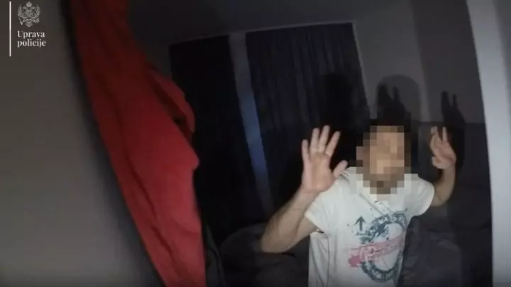 Објављени снимци хапшења припадника балканског картела