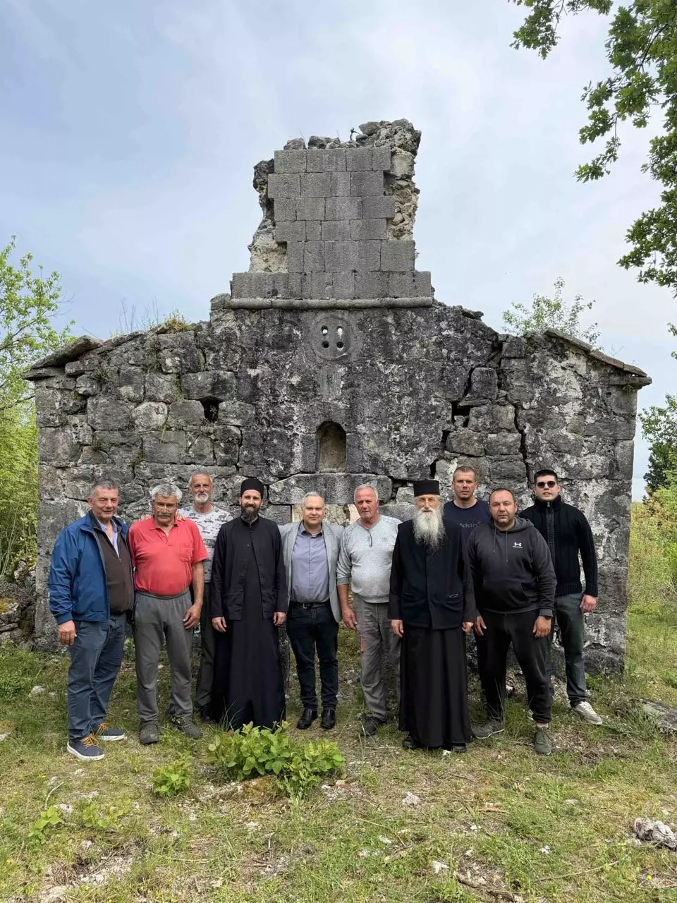 Да се светиња подигне из рушевина: Почела иницијатива за обнову ранохришћанске цркве Светог Јована Богослова у Годињу
