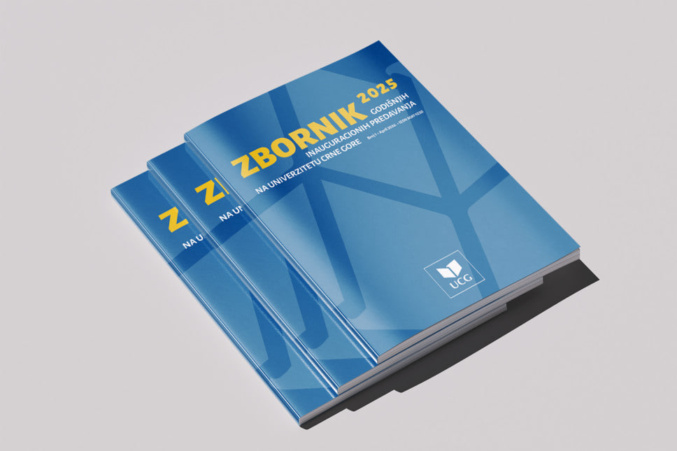 Објављено прво издање Зборника инаугурационих предавања на Универзитету Црне Горе