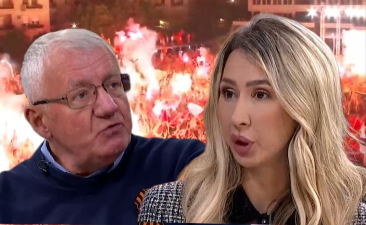 Оштар дуел; Шешељ: Мирјана Пајковић припада сатанистичкој Црногорској православној цркви; Пајковић: Не дозвољавам да вријеђате ишта црногорско!