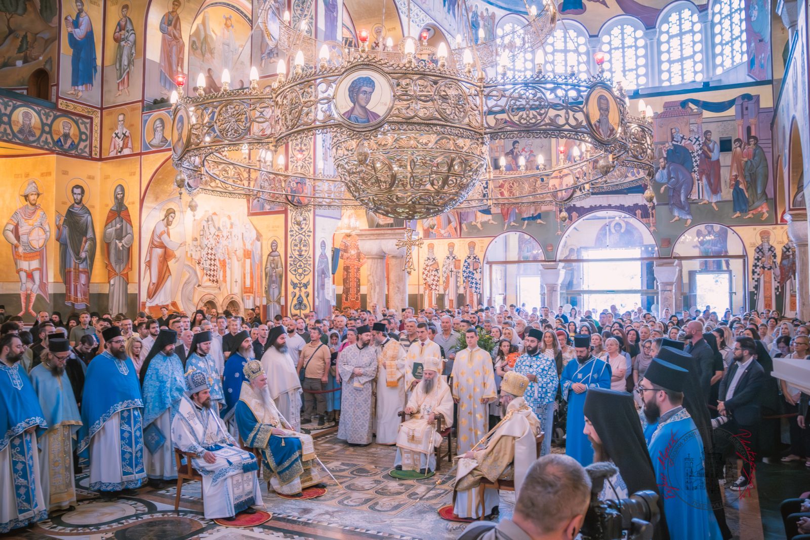 Патријарх Порфирије у подгоричком Саборном храму: Овај живот овде и сада треба да буде предокушај вечности