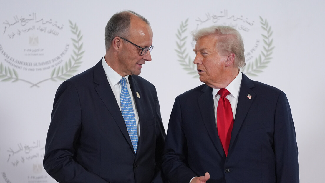 Мерц се вратио на стару тактику: Прича оно што Трамп жели да чује