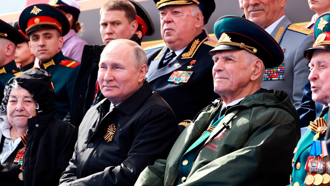 Путин честитао годишњицу победе у Великом отаџбинском рату