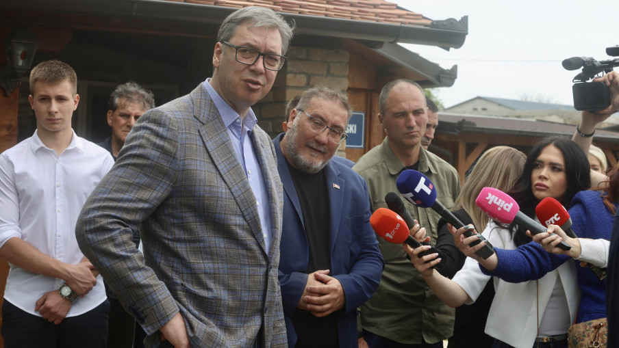 Вучић: Избори су близу, људи знају да бирају своју будућност