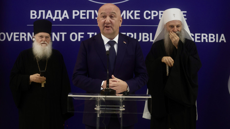 Поповић: Манастир Ватопед је историјско наслеђе које је обликовало идентитет СПЦ и Србије