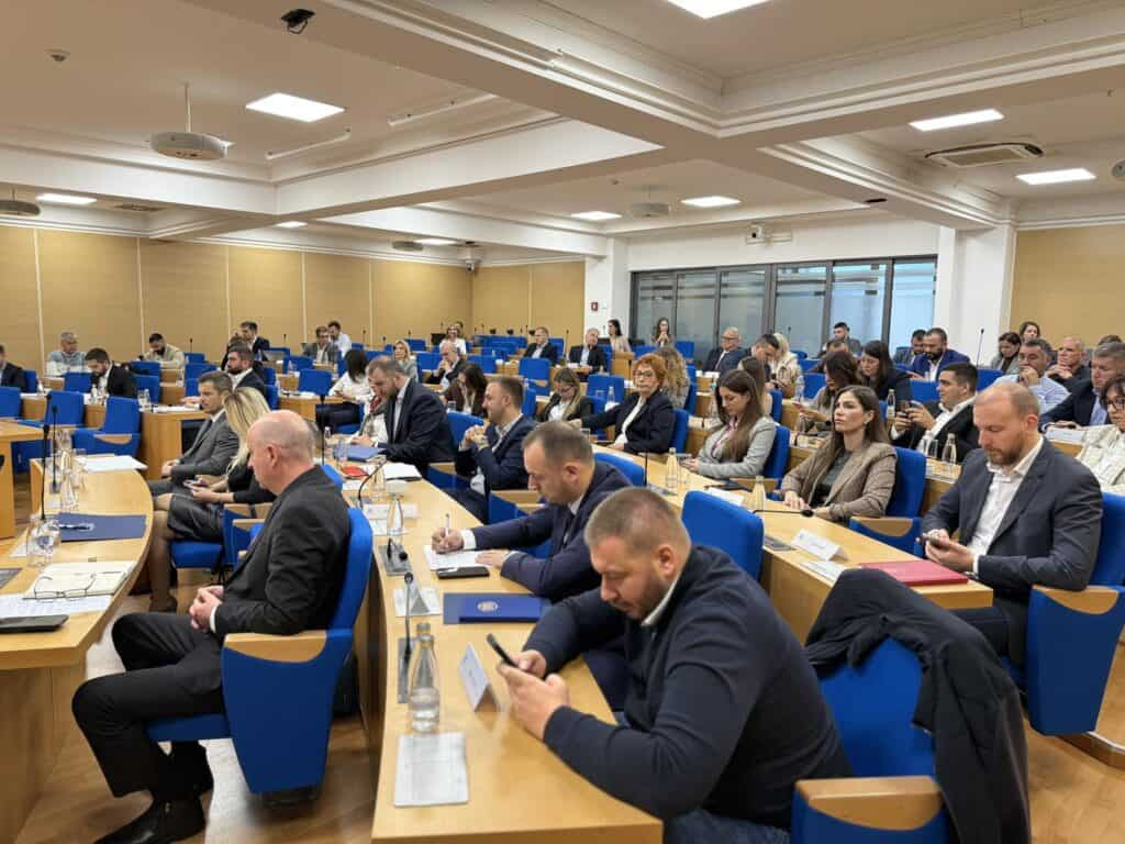 Већини у Подгорици неприхватљиво да Машковић буде потпредсједник Скупштине