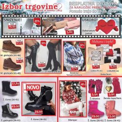 Izbor trgovine