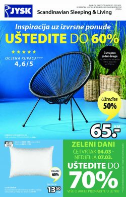 JYSK katalog