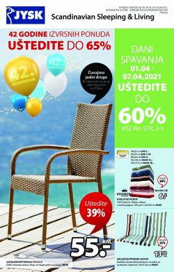 JYSK katalog