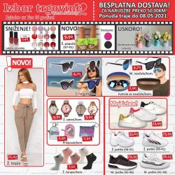 Izbor trgovine katalog