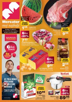 Mercator katalog