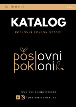 Poslovni pokloni katalog