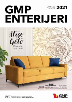 GMP Enterijeri katalog