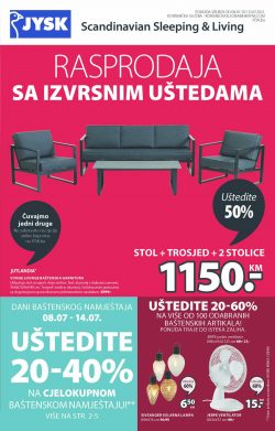 JYSK katalog