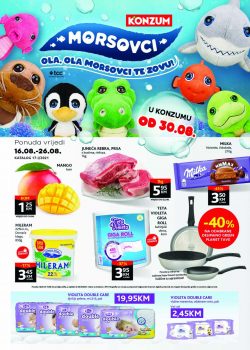 Konzum akcija