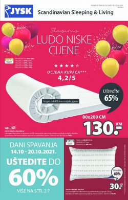 JYSK katalog