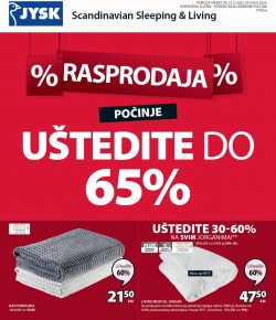 JYSK Katalog