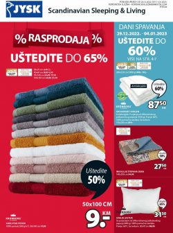 JYSK katalog