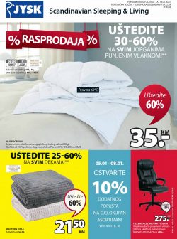 JYSK katalog