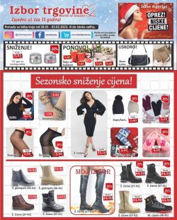 Izbor trgovine katalog