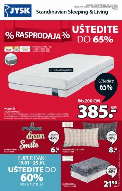JYSK katalog