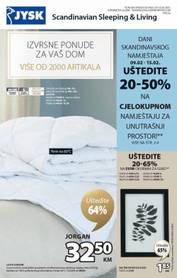 JYSK katalog