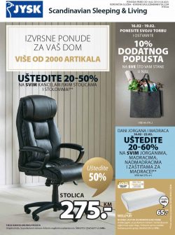 JYSK katalog