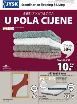 JYSK katalog