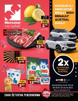 Merkator katalog