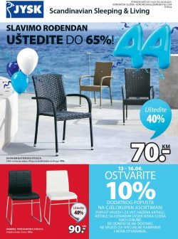 JYSK katalog