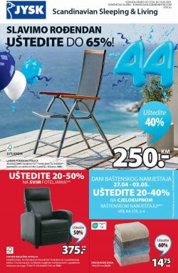 JYSK katalog
