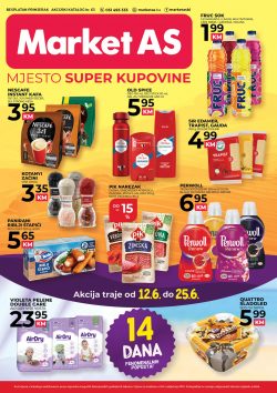 Marketi AS akcija