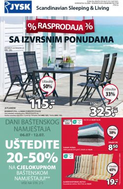JYSK katalog